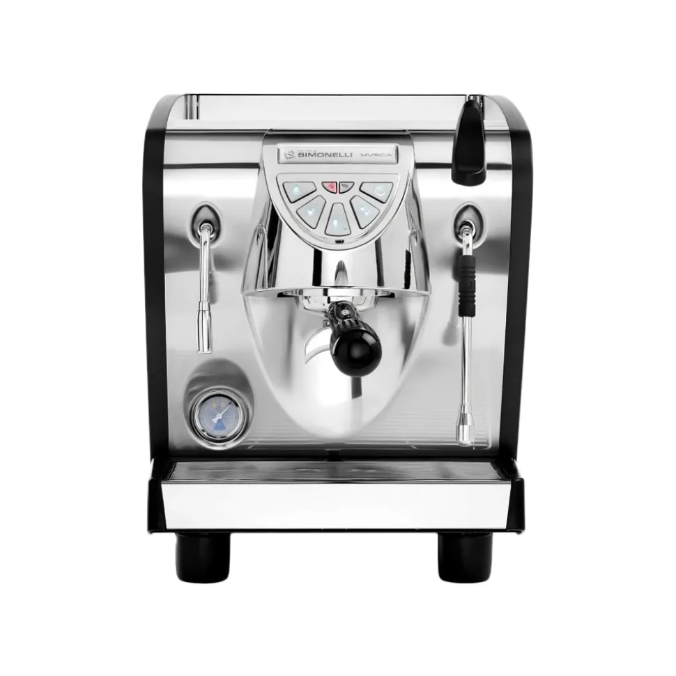Nuova Simonelli Musica espressokone – puoliammattimainen, ruostumaton teräs