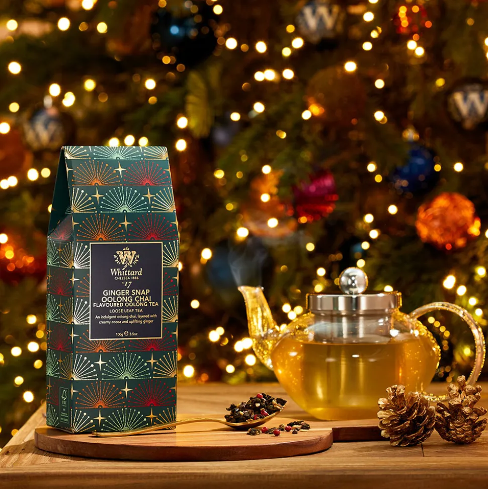 Oolong-tee Whittard of Chelsea Ginger Snap Oolong Chai, 100 g
