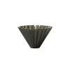 Origami Air S dripper-kahvisuodatin – mattamusta