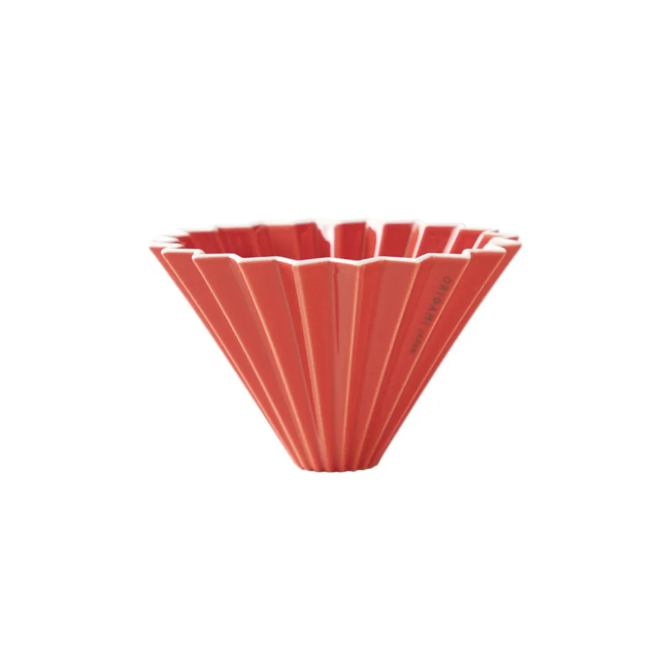 Origami M dripper-kahvisuodatin – punainen