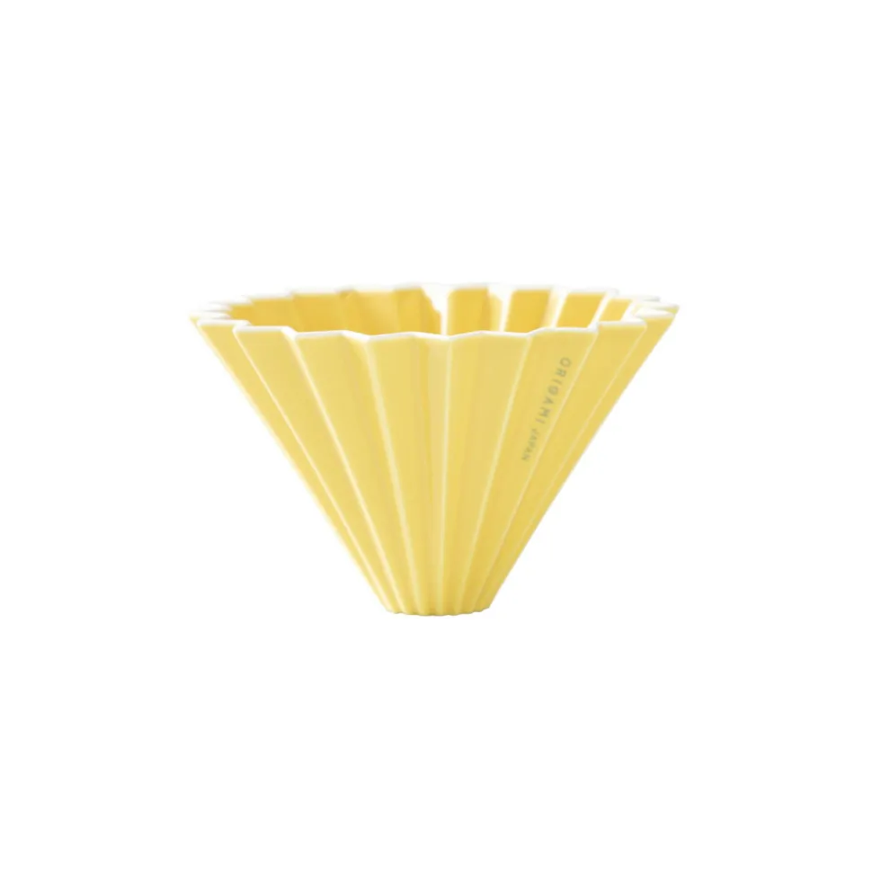 Origami M dripper-kahvisuodatin – keltainen