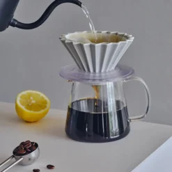 Origami M dripper-kahvisuodatin – vaaleanpunainen