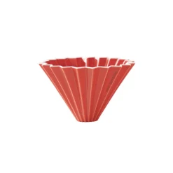Origami S dripper-kahvisuodatin – punainen