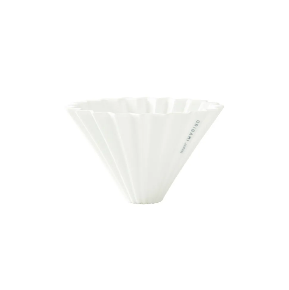 Origami S dripper-kahvisuodatin – valkoinen