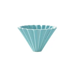 Origami S dripper-kahvisuodatin – turkoosi