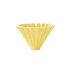 Origami S dripper-kahvisuodatin – keltainen