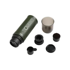 Outin Nano Forest Green matkakahvinkeitin – vihreä