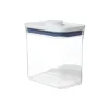 Oxo Pop Rectangle Short säilytyspurkki, 1,6 l