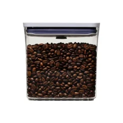 Oxo Pop Rectangle Short säilytyspurkki, 1,6 l
