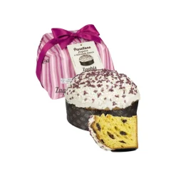 Panettone mansikoilla ja valkosuklaalla Zaghis Fragoline e Cioccolato Bianco, 750 g