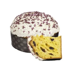 Panettone mansikoilla ja valkosuklaalla Zaghis Fragoline e Cioccolato Bianco, 750 g
