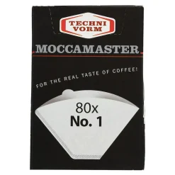 Paperiset kahvinsuodattimet sopivat Moccamaster cup-one -kahvinkeittimiin (85090)