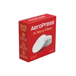 Paperiset mikrosuodattimet AeroPress XL -kahvinkeittimelle, 200 kpl.