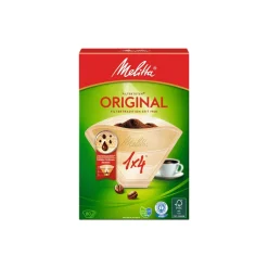 Paperiset suodatinpussit kahville Melitta Original 1×4, 80 kpl.