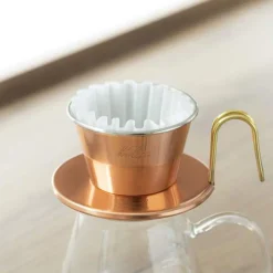 Paperisuodattimet Kalita Wave #155 White, 50 kpl.