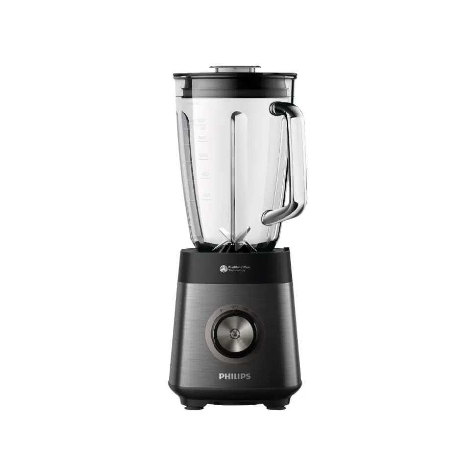 Philips 5000 Series HR3030/00 tehosekoitin – 1200 W, 2 l, musta