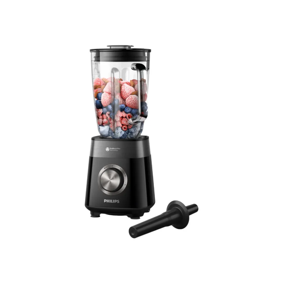 Philips 5000 Series HR3030/00 tehosekoitin – 1200 W, 2 l, musta
