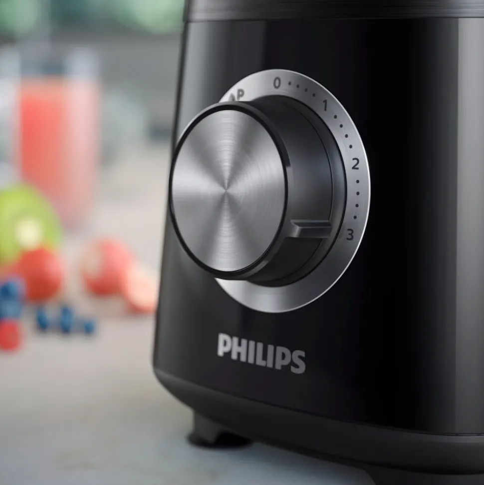 Philips 5000 Series HR3030/00 tehosekoitin – 1200 W, 2 l, musta