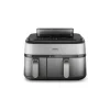 Philips 5000 Series NA555/00 airfryer tuplakorilla – 9 l, hopea/teräs