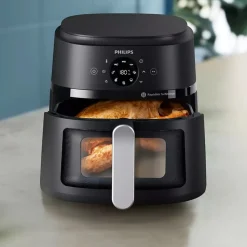 Philips 2000 Series NA231/00 -airfryer – 6,2 l, 1700 W, musta