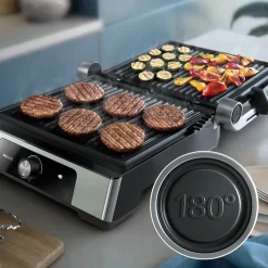 Philips 5000 Series pöytägrilli HD6301/90 – musta