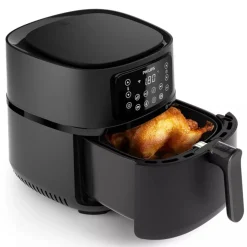 Philips 5000 Series XXL Connected HD9285/90 -airfryer – 7,2l, 2000 W, musta