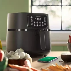 Philips 5000 Series XXL Connected HD9285/90 -airfryer – 7,2l, 2000 W, musta
