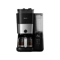 Philips All-in-1 Brew HD7900/50 kahvinkeitin myllyllä – musta/hopea