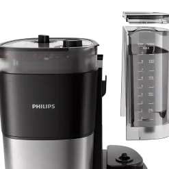 Philips All-in-1 Brew HD7900/50 kahvinkeitin myllyllä – musta/hopea