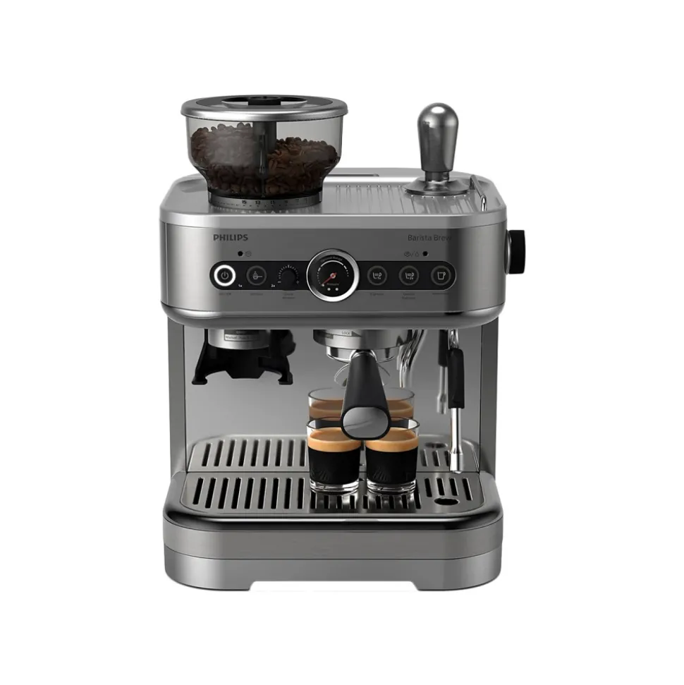 Philips Barista Brew PSA3228/01 espressokeitin – harmaa
