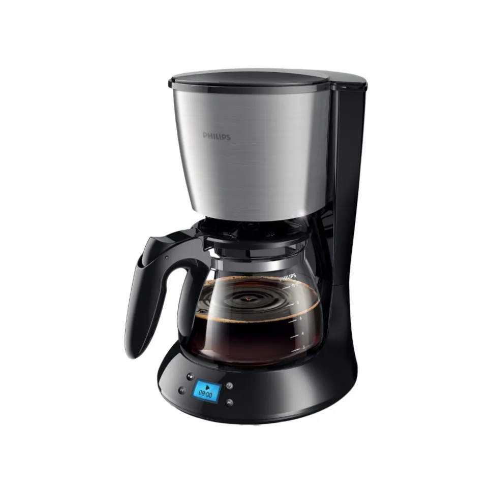 Philips Daily Collection HD7459/20 kahvinkeitin ajastimella – musta