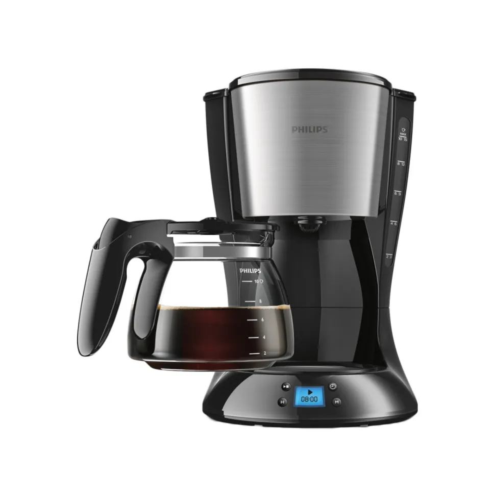 Philips Daily Collection HD7459/20 kahvinkeitin ajastimella – musta