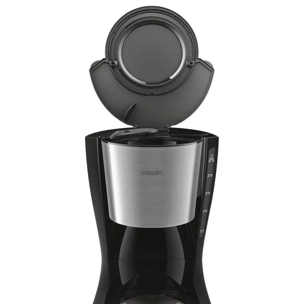 Philips Daily Collection HD7459/20 kahvinkeitin ajastimella – musta