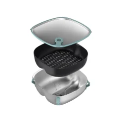Philips HD9960/00 höyry- ja wokkaussetti Airfryerille XXL 8.3 l