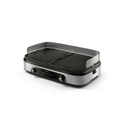 Philips HD6222/90 pöytägrilli – 2400 W, musta/hopea