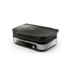 Philips HD6212/90 pöytägrilli – 2400 W, musta/hopea