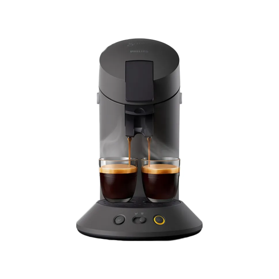 Philips Senseo Original Plus CSA210/51 kahvityynykone – harmaa