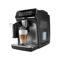 Philips Series 3300 LatteGo EP3349/70 kahviautomaatti – musta/hopea