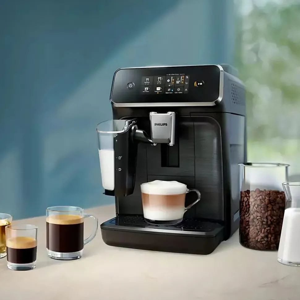 Philips Series 2300 LatteGo EP2330/10 kahviautomaatti – musta