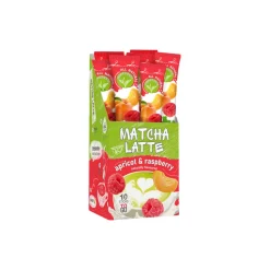 Pikatee g’tea! Matcha Latte Apricot & Raspberry, 10 kpl.