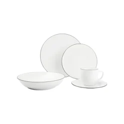 Päivällisastiasto Salt&Pepper Puro White, 20 osaa