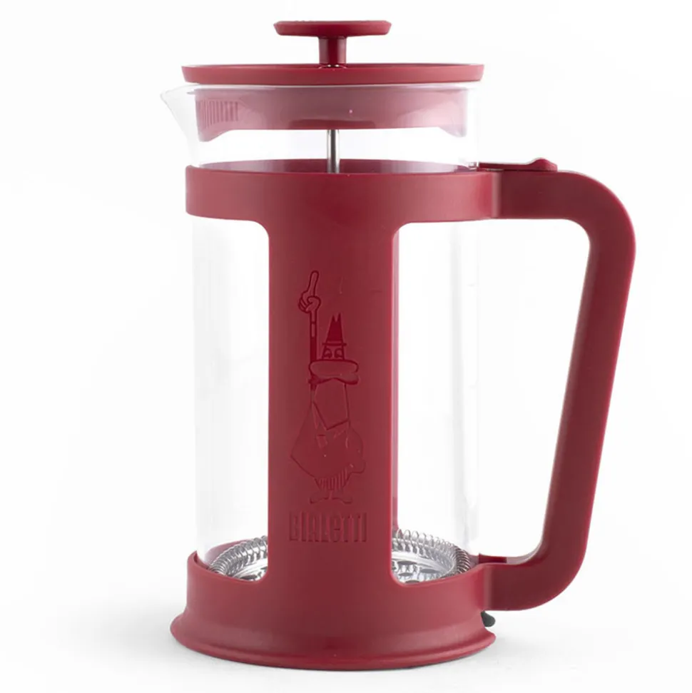 Pressopannu Bialetti Smart Red, 1 l