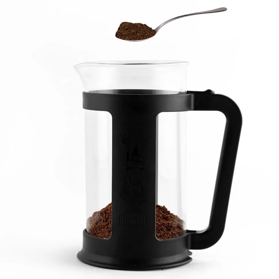 Pressopannu Bialetti Smart Black, 1 l