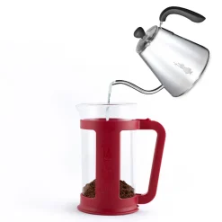 Pressopannu Bialetti Smart Red, 1 l