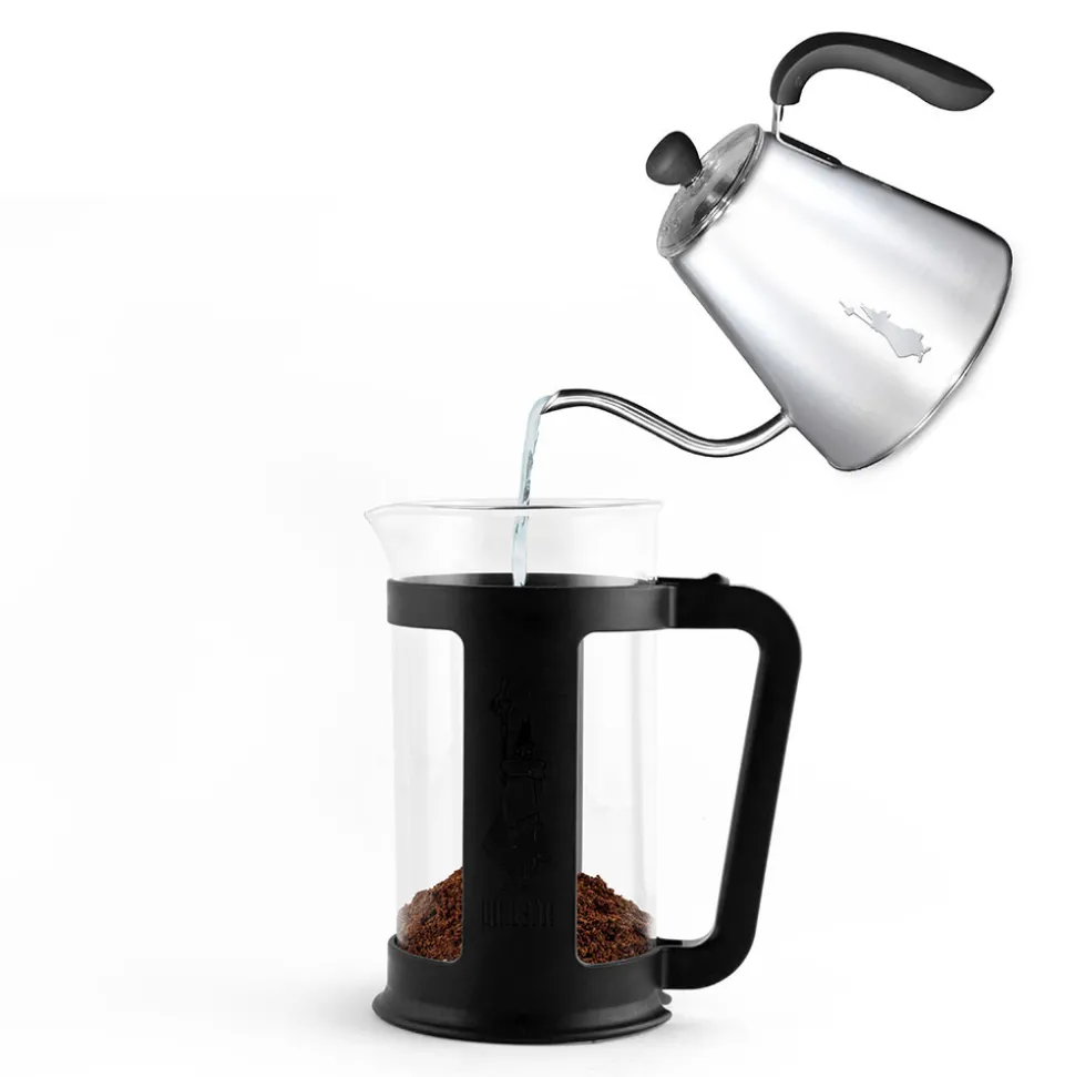 Pressopannu Bialetti Smart Black, 1 l