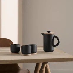 Pressopannu Stelton Theo Black, 800 ml