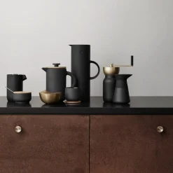 Pressopannu Stelton Theo Black, 800 ml