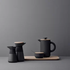 Pressopannu Stelton Theo Black, 800 ml