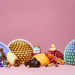 Pääsiäismunalajitelma Galler Milk Assortment, 93 g