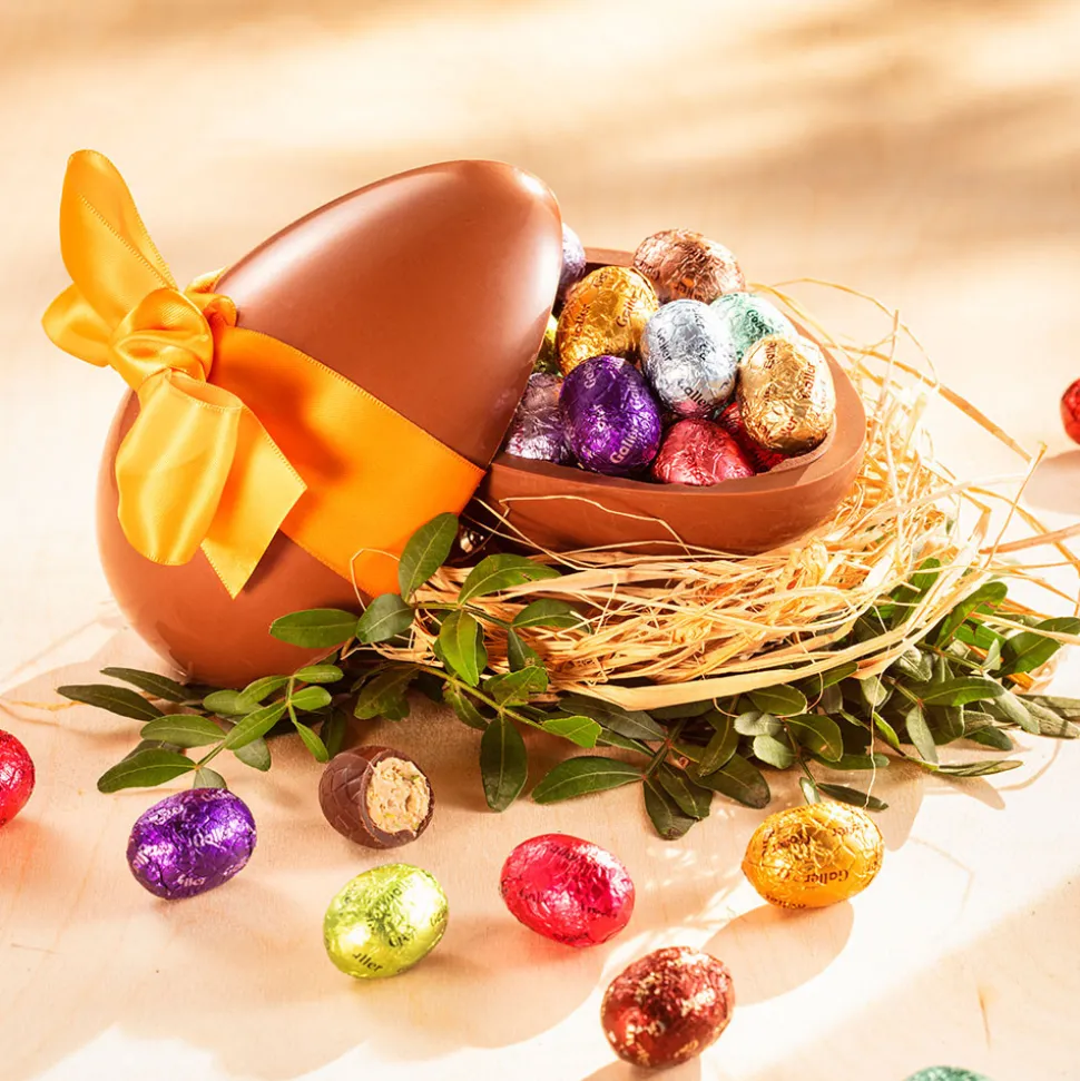 Pääsiäismunalajitelma Galler Metal Egg, 165 g